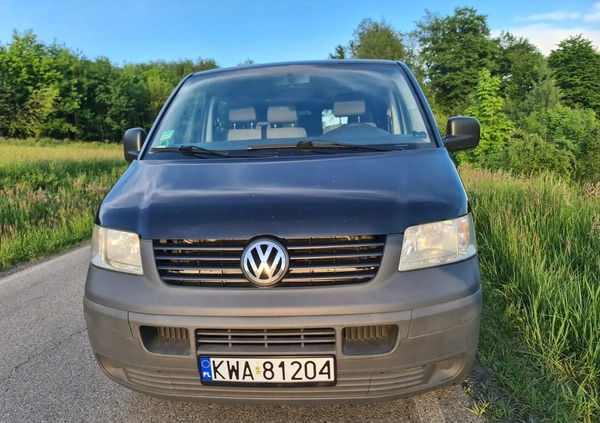 Volkswagen Transporter cena 29700 przebieg: 407000, rok produkcji 2009 z Koło małe 106